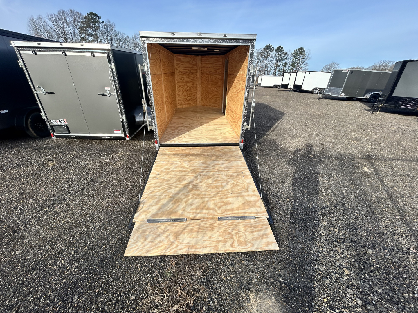 New 2026 Cynergy 2 6x12SA Cargo / Enclosed Trailer