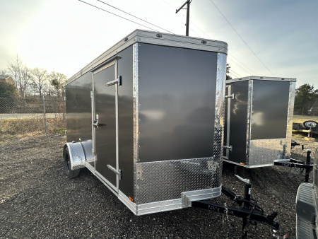 New 2026 Cynergy 2 6x12SA Cargo / Enclosed Trailer