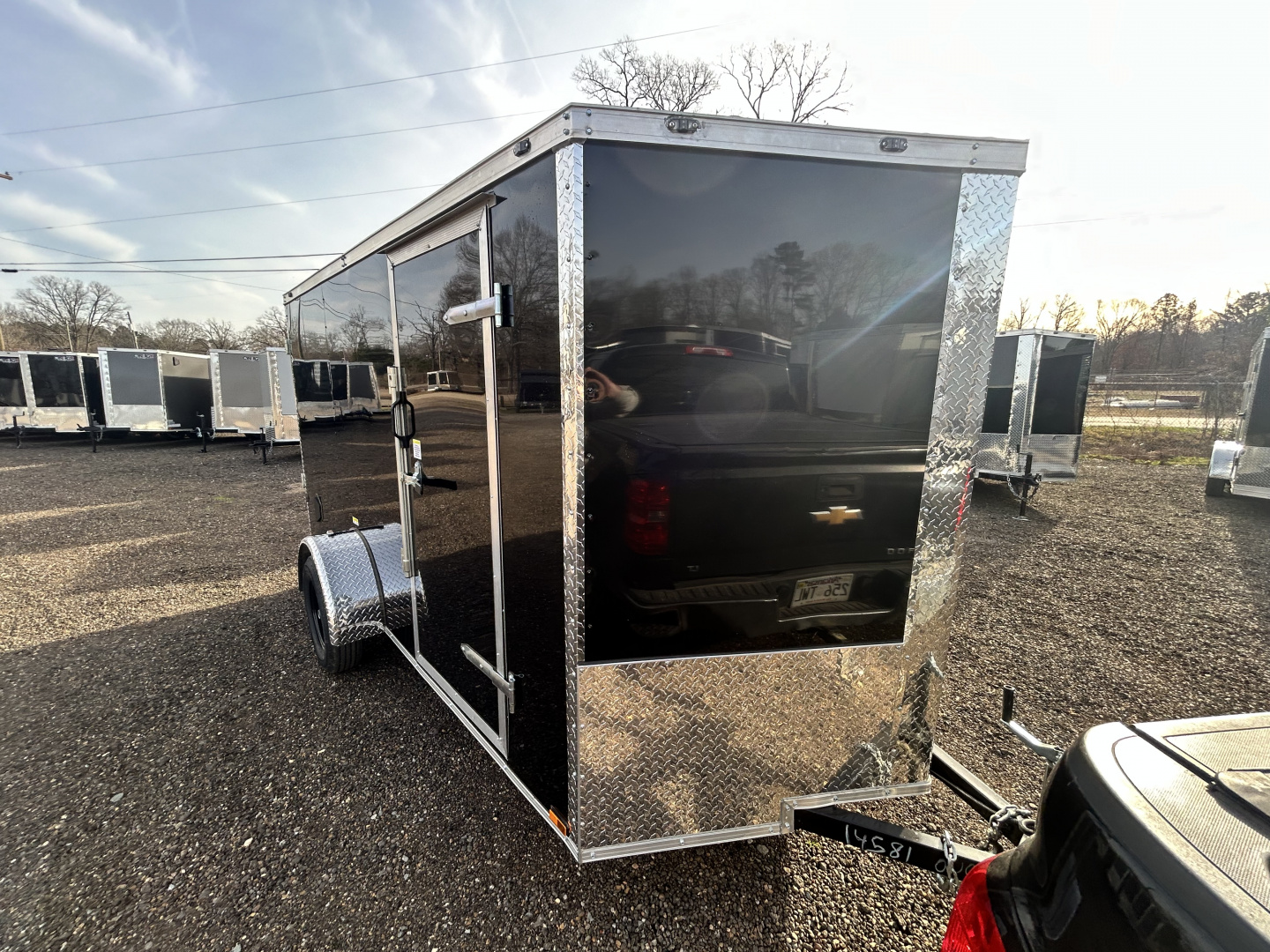 New 2026 Cynergy 2 6x12SA Cargo / Enclosed Trailer