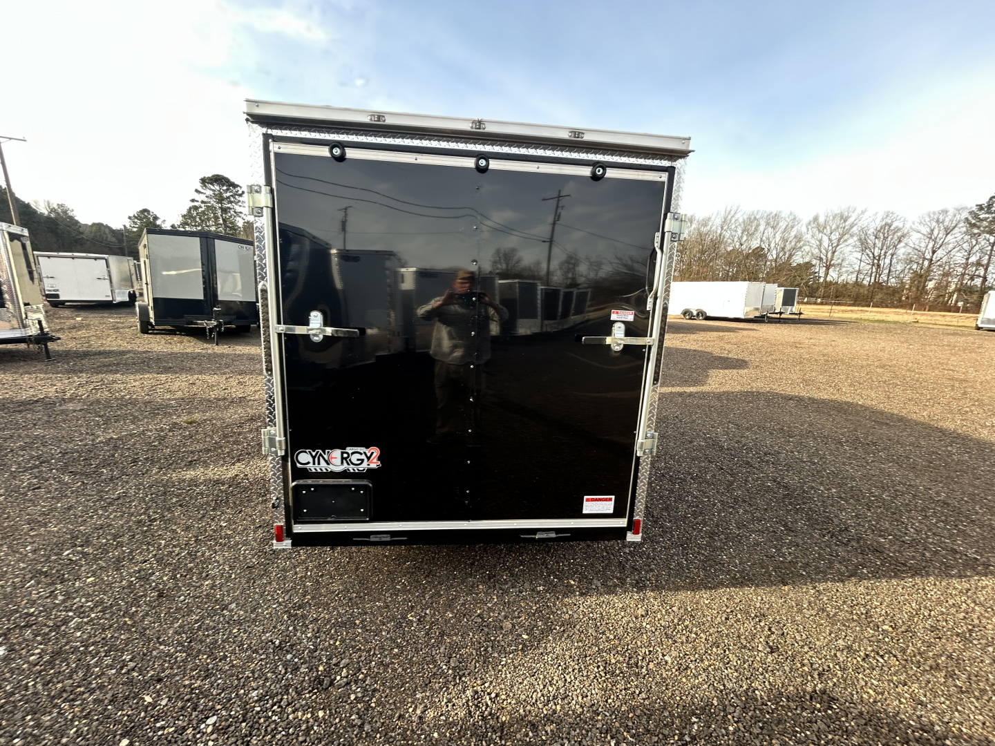 New 2026 Cynergy 2 6x12SA Cargo / Enclosed Trailer