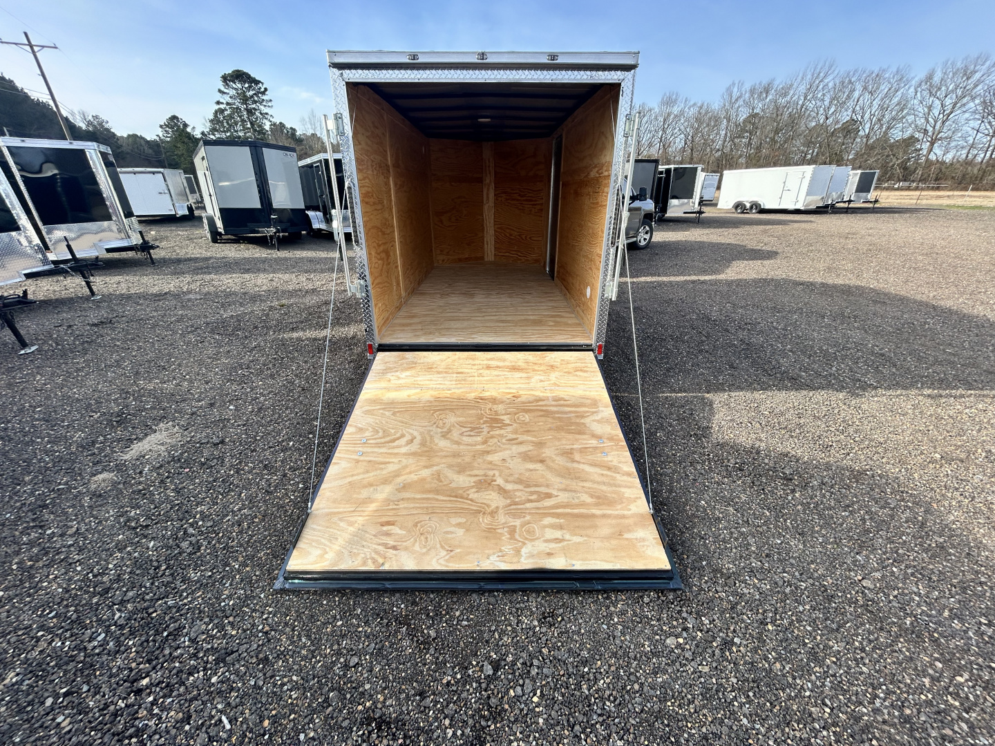 New 2026 Cynergy 2 6x12SA Cargo / Enclosed Trailer