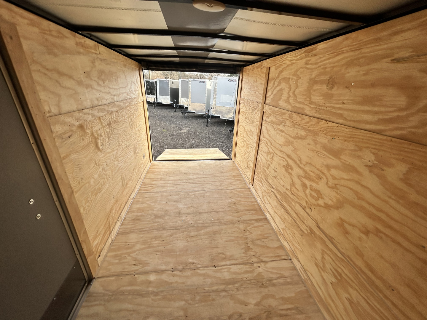 New 2026 Cynergy 2 6x12SA Cargo / Enclosed Trailer