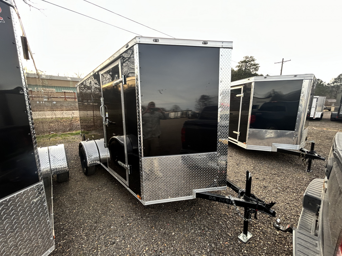 New 2026 Cynergy 2 6x12SA Cargo / Enclosed Trailer