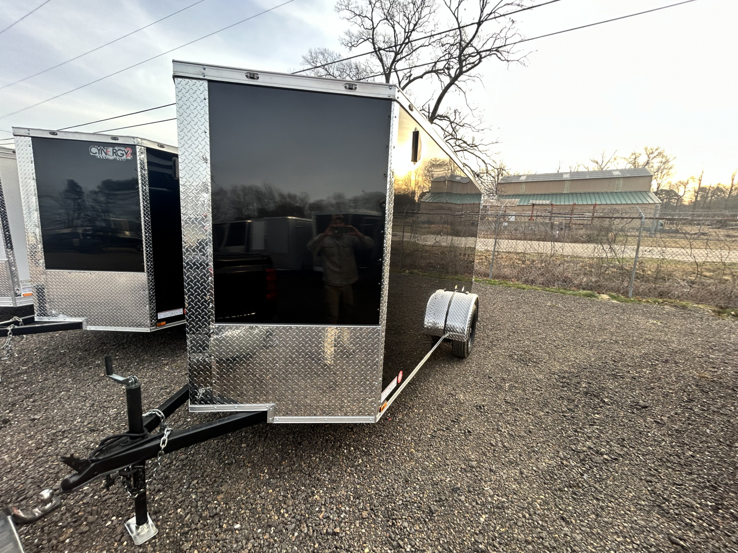 New 2026 Cynergy 2 6x12SA Cargo / Enclosed Trailer