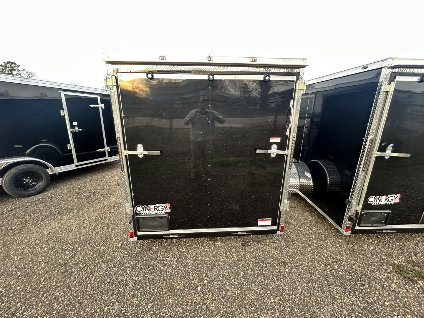 New 2026 Cynergy 2 6x12SA Cargo / Enclosed Trailer