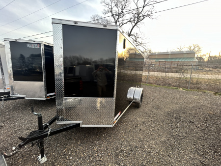 New 2026 Cynergy 2 6x12SA Cargo / Enclosed Trailer