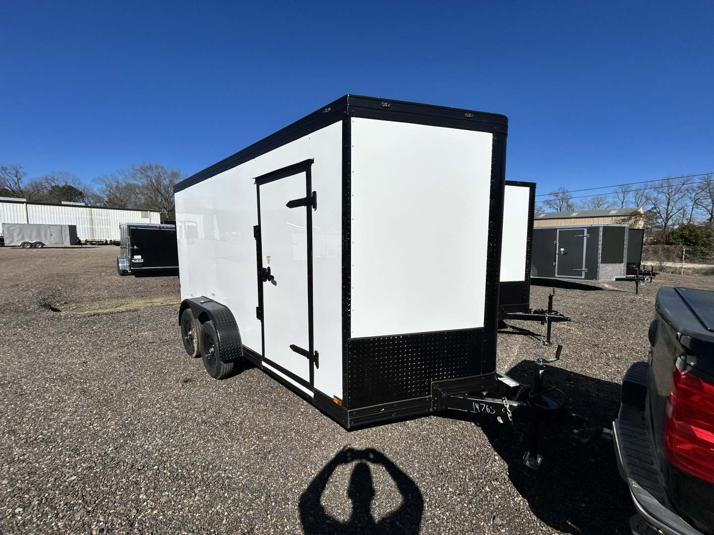 New 2026 Cynergy 2 7x14TA Cargo / Enclosed Trailer