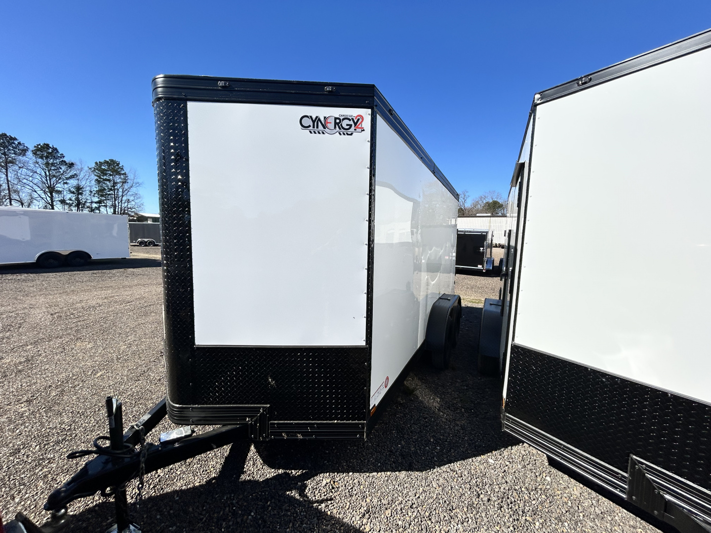 New 2026 Cynergy 2 7x14TA Cargo / Enclosed Trailer