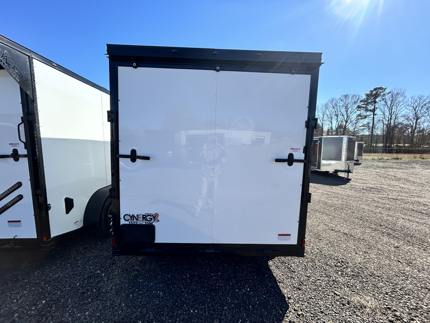 New 2026 Cynergy 2 7x14TA Cargo / Enclosed Trailer