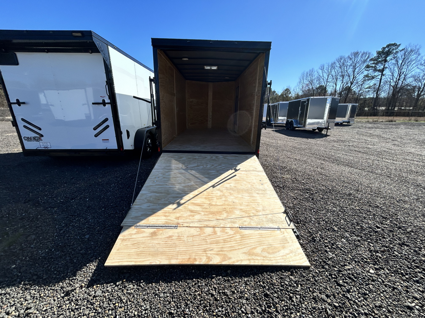 New 2026 Cynergy 2 7x14TA Cargo / Enclosed Trailer