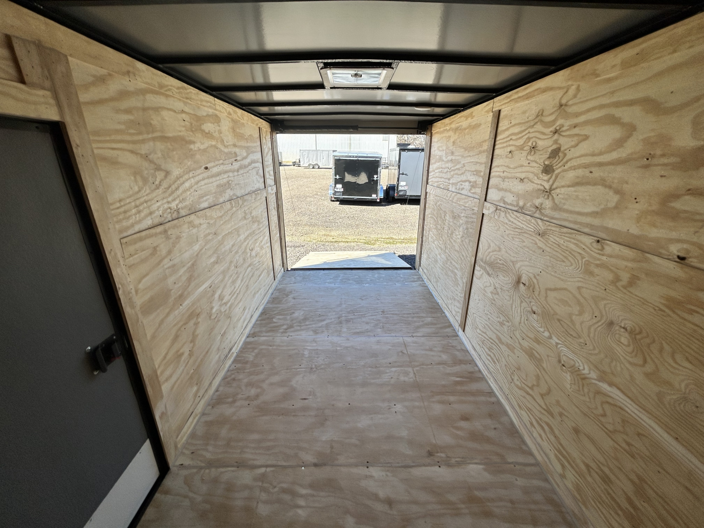 New 2026 Cynergy 2 7x14TA Cargo / Enclosed Trailer