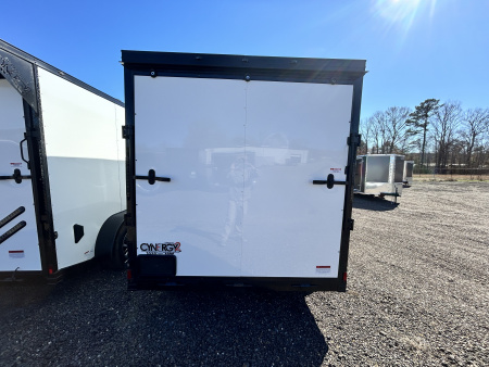 New 2026 Cynergy 2 7x14TA Cargo / Enclosed Trailer
