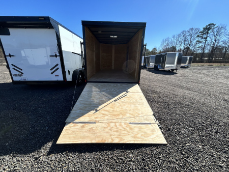 New 2026 Cynergy 2 7x14TA Cargo / Enclosed Trailer
