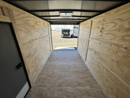 New 2026 Cynergy 2 7x14TA Cargo / Enclosed Trailer
