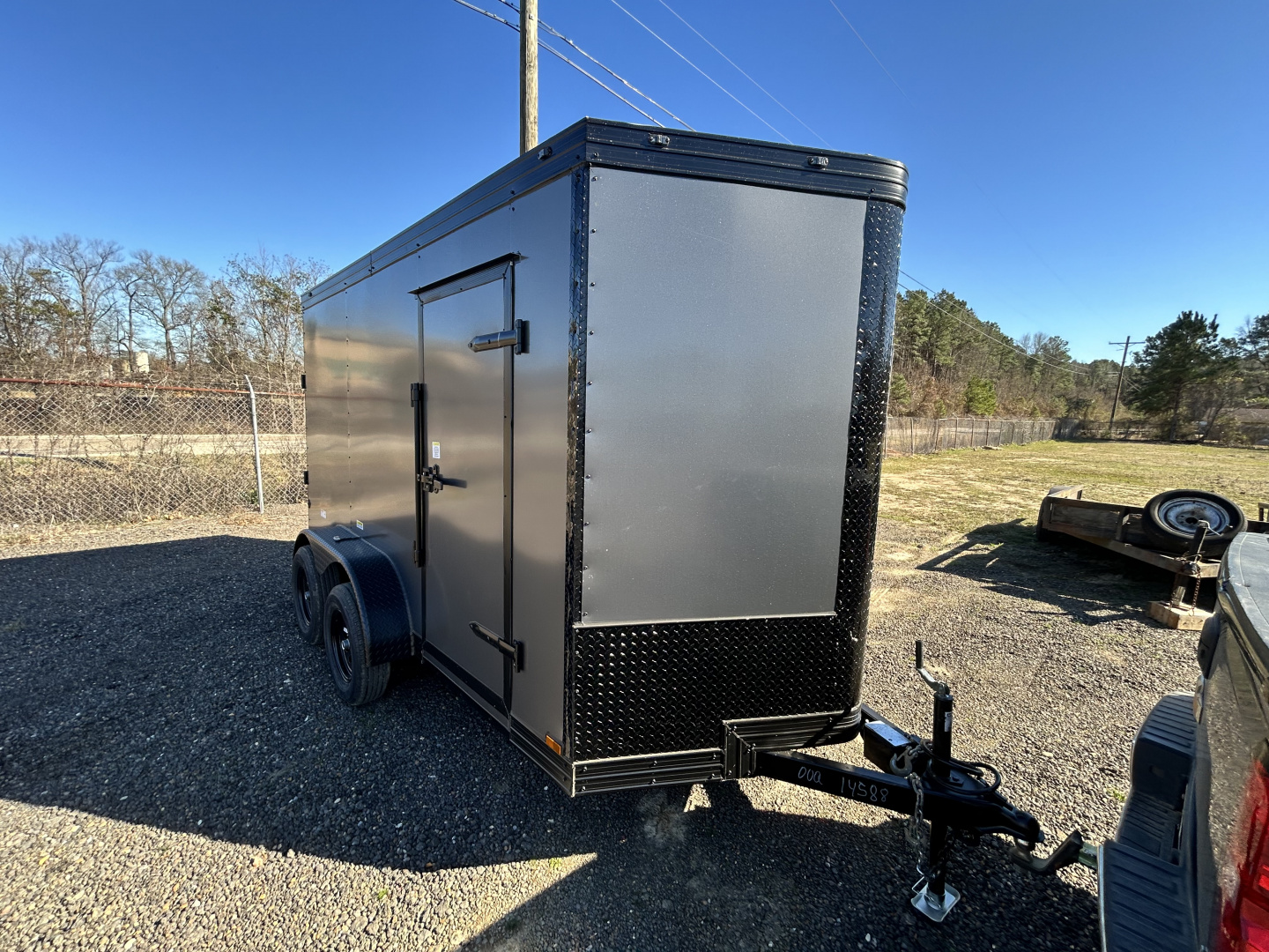 New 2026 Cynergy 2 6x12TA Cargo / Enclosed Trailer
