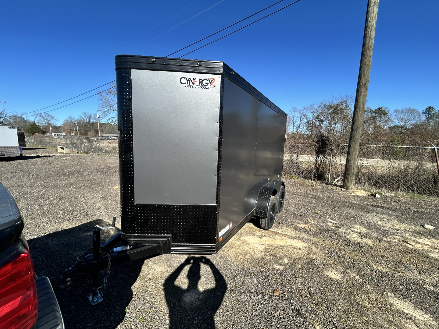 New 2026 Cynergy 2 6x12TA Cargo / Enclosed Trailer