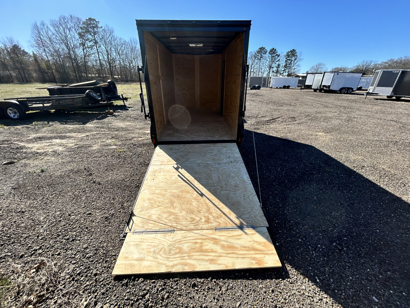 New 2026 Cynergy 2 6x12TA Cargo / Enclosed Trailer