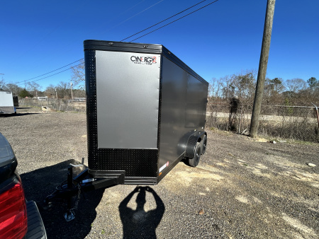 New 2026 Cynergy 2 6x12TA Cargo / Enclosed Trailer