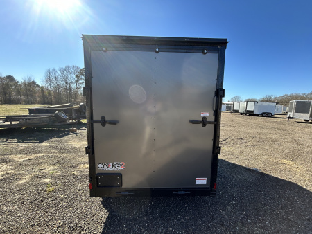 New 2026 Cynergy 2 6x12TA Cargo / Enclosed Trailer