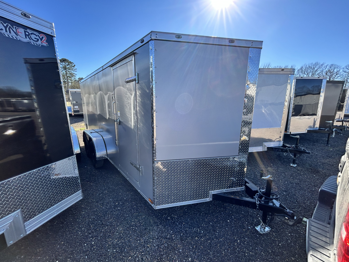New 2026 Cynergy 2 7x16TA Cargo / Enclosed Trailer