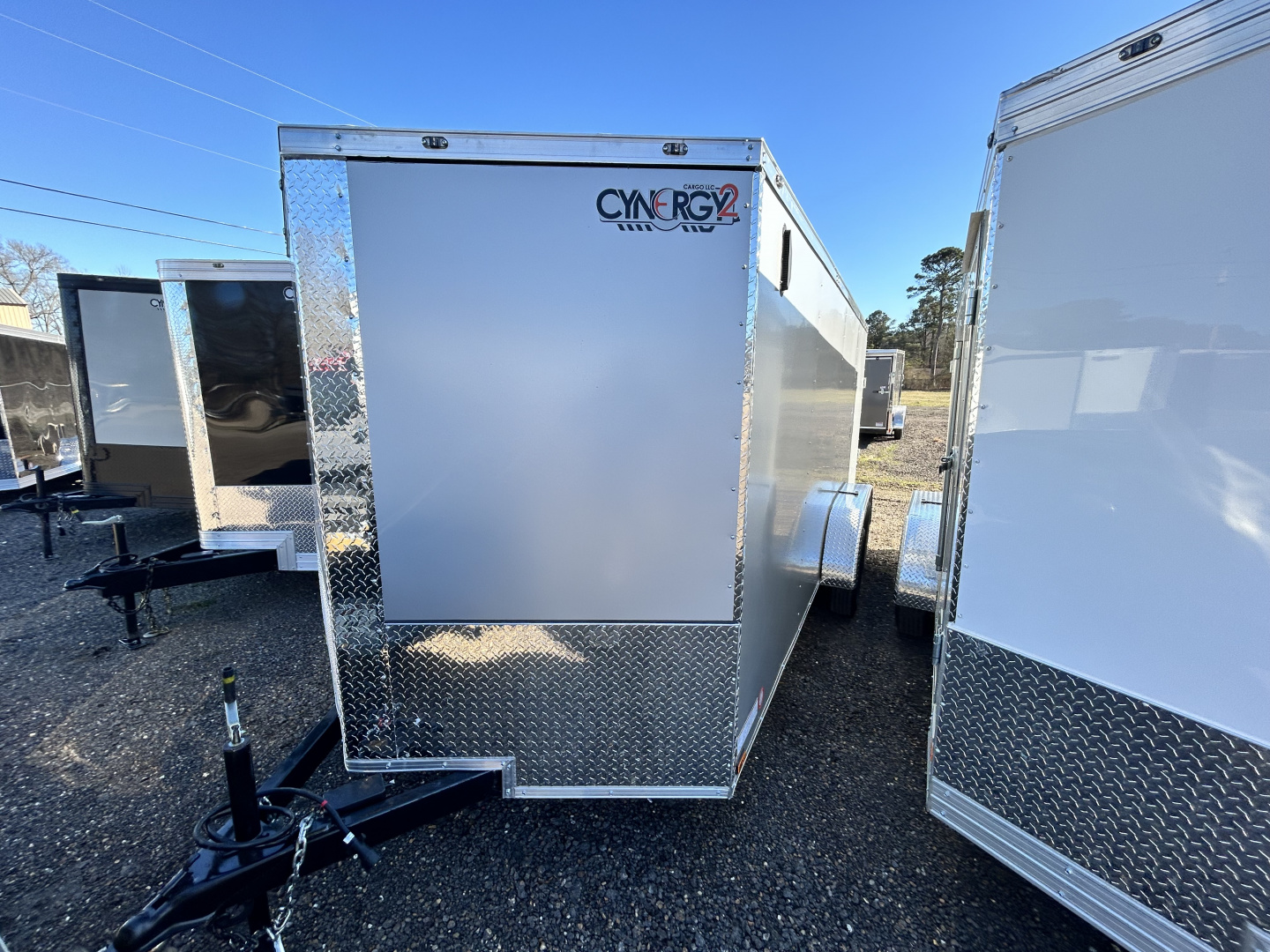 New 2026 Cynergy 2 7x16TA Cargo / Enclosed Trailer