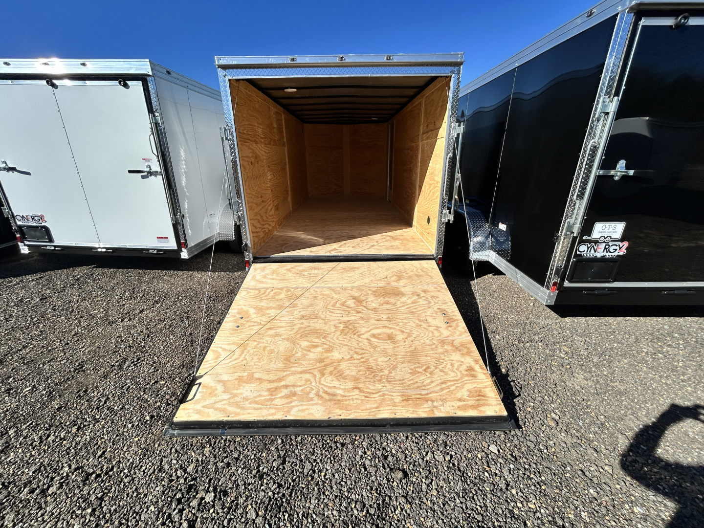 New 2026 Cynergy 2 7x16TA Cargo / Enclosed Trailer