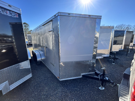 New 2026 Cynergy 2 7x16TA Cargo / Enclosed Trailer