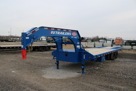 New 2026 PJ Trailers 32' LY1 25K GVWR STOCK ID 52151 Equipment Trailer