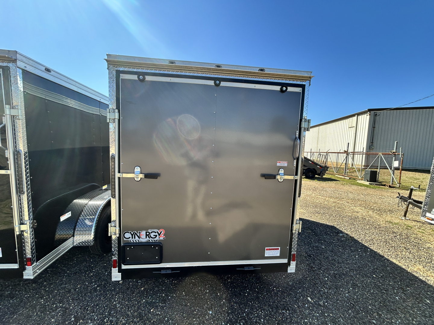 New 2026 Cynergy 2 6x12TA Cargo / Enclosed Trailer