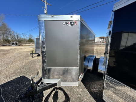 New 2026 Cynergy 2 6x12TA Cargo / Enclosed Trailer
