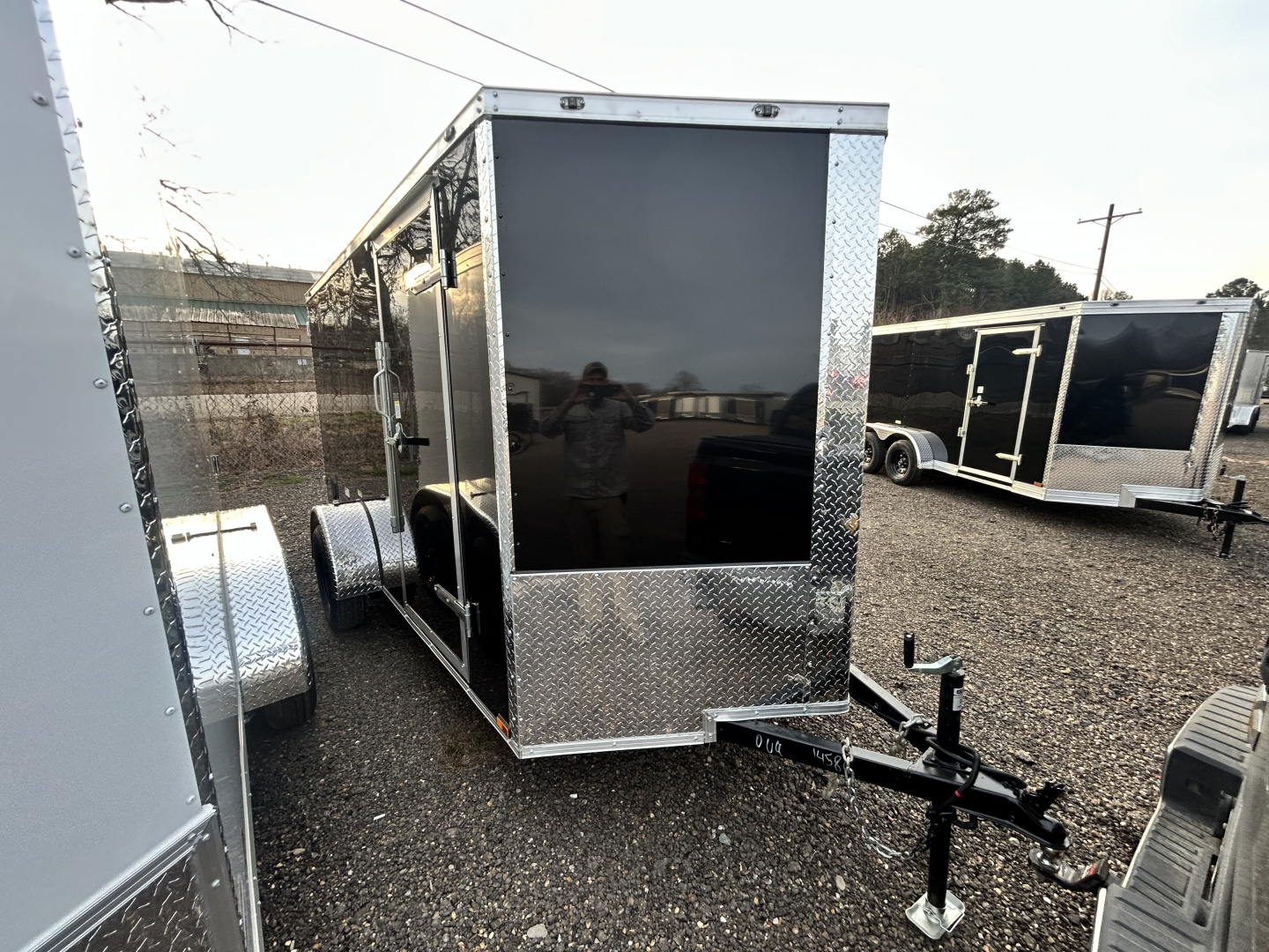 New 2026 Cynergy 2 6x12SA Cargo / Enclosed Trailer