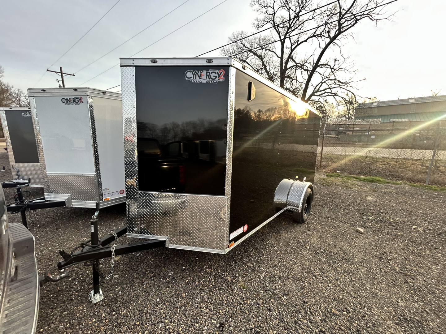 New 2026 Cynergy 2 6x12SA Cargo / Enclosed Trailer
