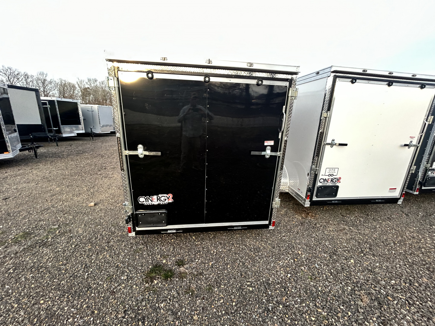 New 2026 Cynergy 2 6x12SA Cargo / Enclosed Trailer