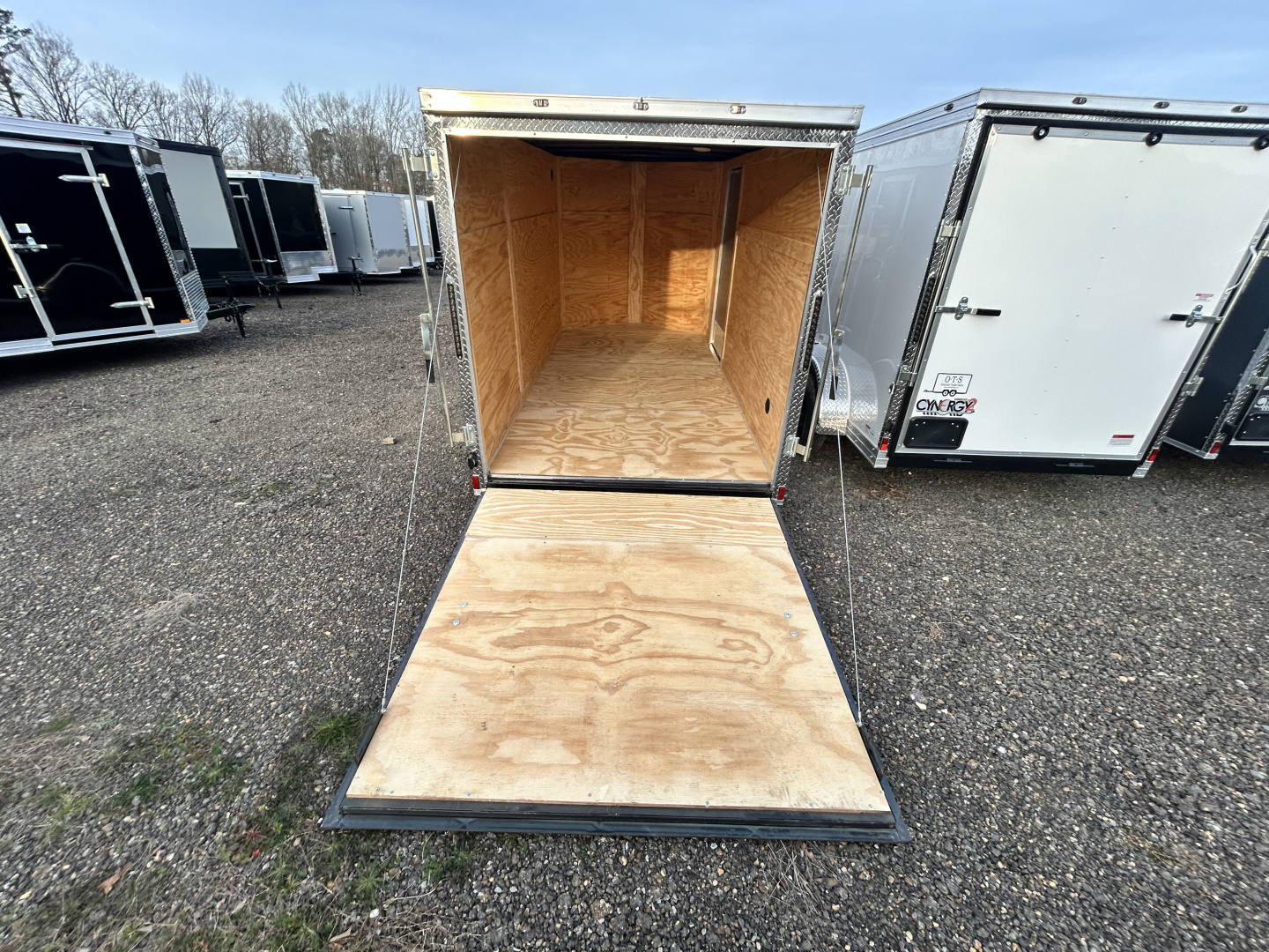 New 2026 Cynergy 2 6x12SA Cargo / Enclosed Trailer