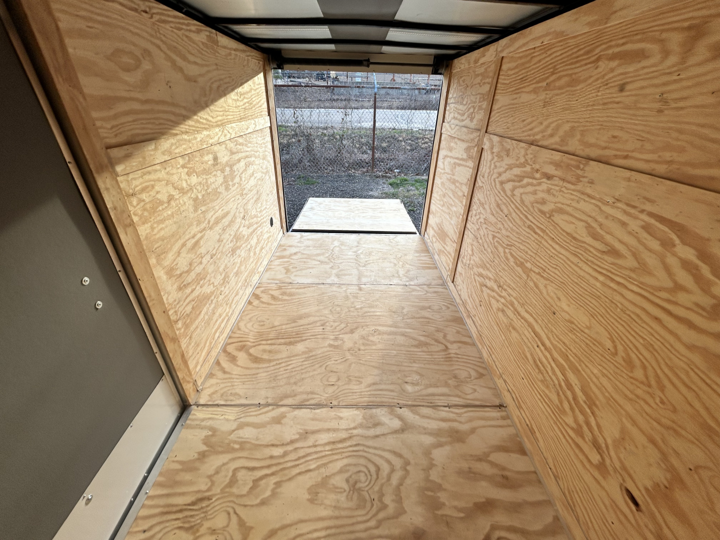 New 2026 Cynergy 2 6x12SA Cargo / Enclosed Trailer