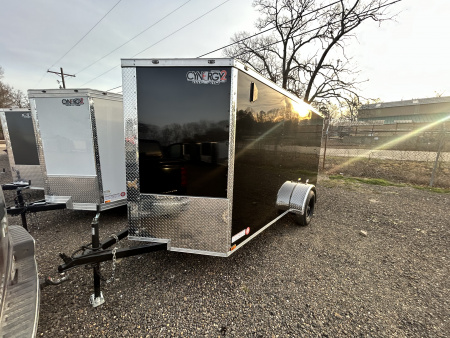 New 2026 Cynergy 2 6x12SA Cargo / Enclosed Trailer