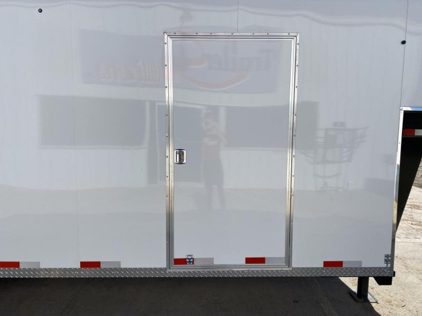 New 2026 Sharp 24' X 101" X 7' With 7000LB Cargo / Enclosed Trailer
