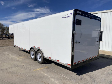 New 2026 Sharp 24' X 101" X 7' With 7000LB Cargo / Enclosed Trailer