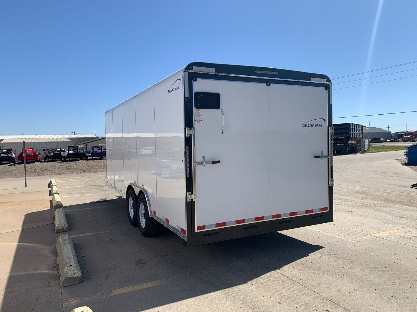 New 2026 Sharp Manufacturing Sharp Cargo / Enclosed Trailer