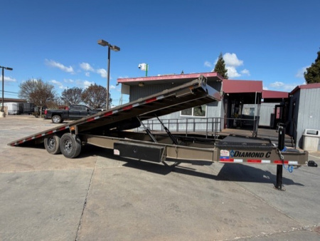 New 2026 Diamond C Trailers DET207L26X102 Equipment Trailer
