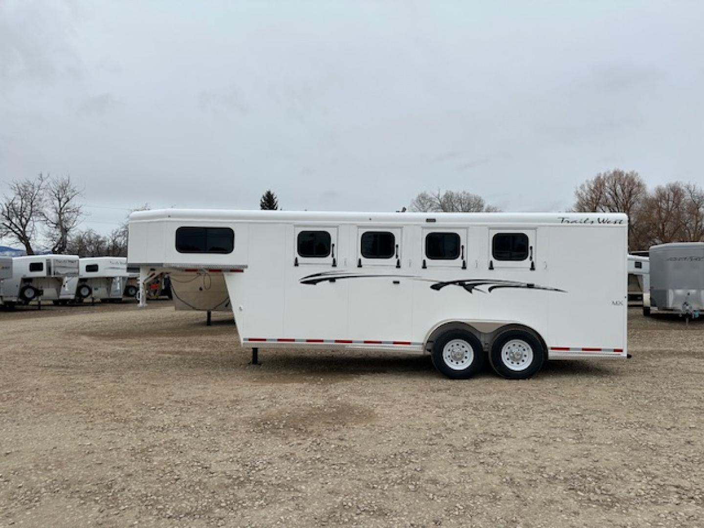 New 2026 Trails West 4 Horse Adventure