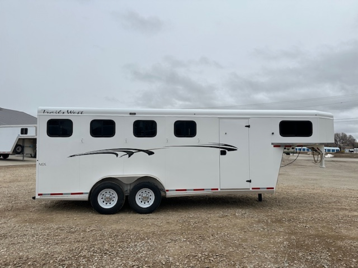 New 2026 Trails West 4 Horse Adventure