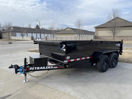 New 2026 PJ Trailers D7-14 Dump Trailer