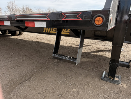 New 2026 Diamond T 8.5-28 Tandem Dual Deckover Pintle Equipment Hauler  W/ MAXX Ramps 24K GVWR