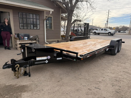 New 2026 Diamond T 7-20 Heavy Duty Car Hauler 10K GVWR