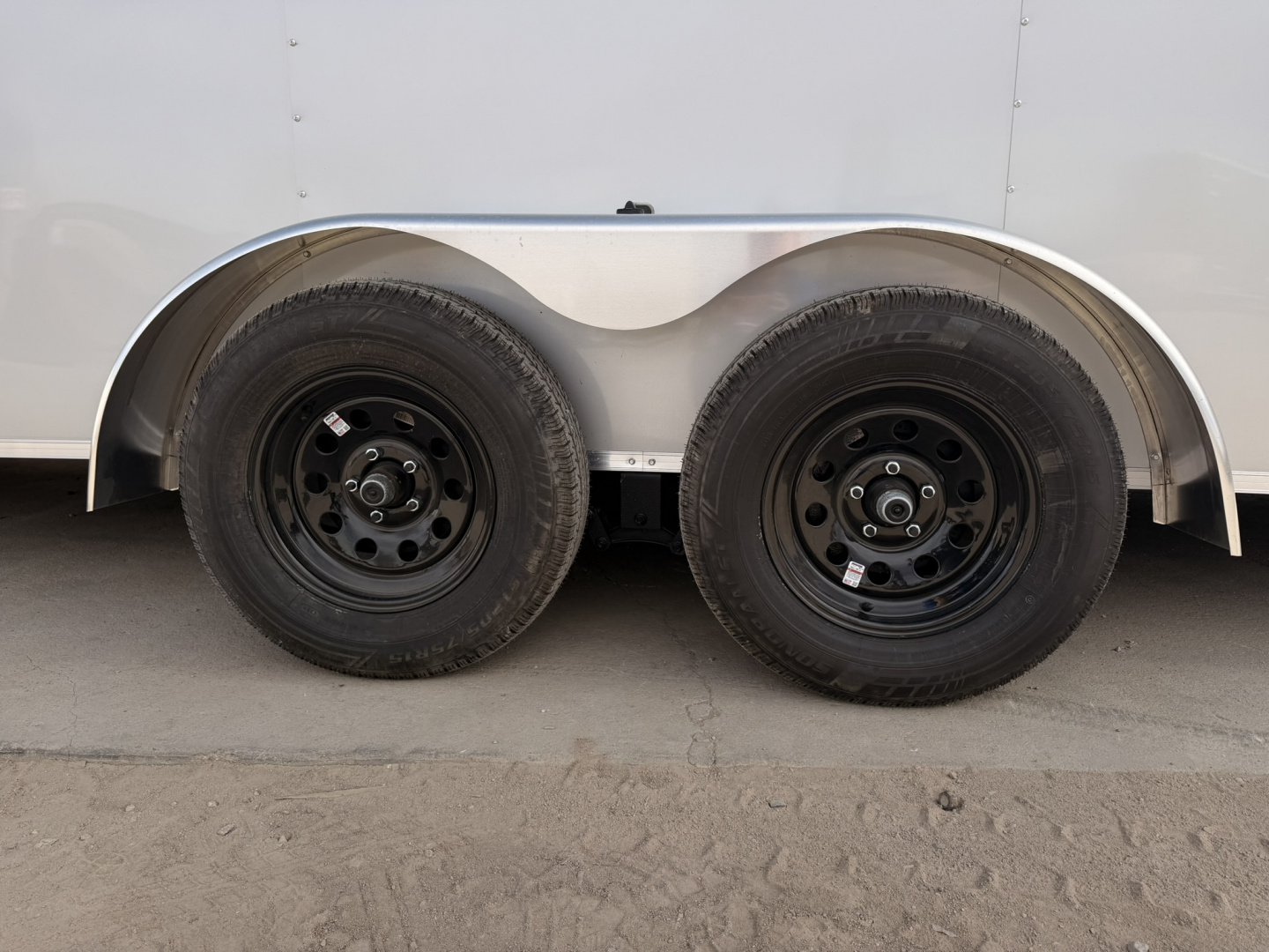 New 2026 Cross Trailers 7-16-1.5V Enclosed 7K GVWR