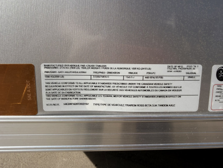 New 2026 Cross Trailers 7-16-1.5V Enclosed 7K GVWR