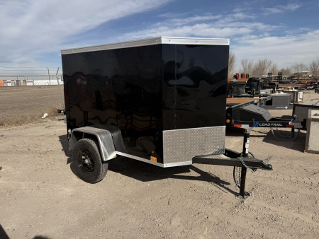New 2026 Cross Trailers 4-6-1.5V Enclosed Barn Door 2K GVWR