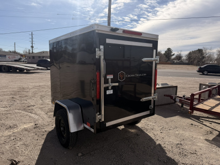 New 2026 Cross Trailers 4-6-1.5V Enclosed Barn Door 2K GVWR