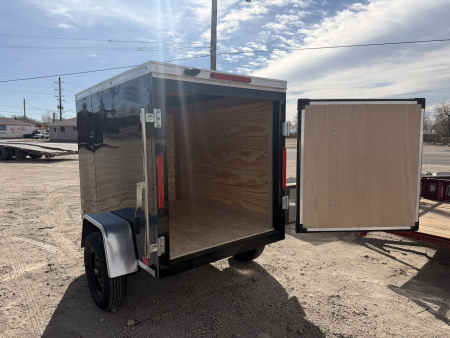 New 2026 Cross Trailers 4-6-1.5V Enclosed Barn Door 2K GVWR